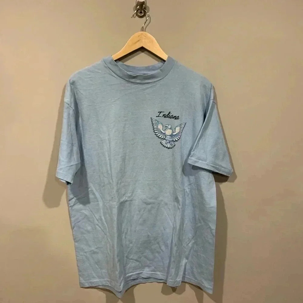 Vintage Single Stitch Road  Warrior Trucker T-Shirt